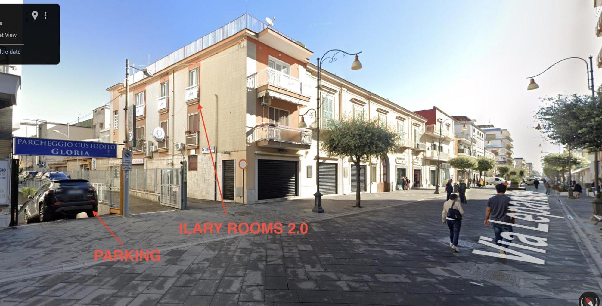 Ilary Rooms 2.0 Pompei Exterior foto